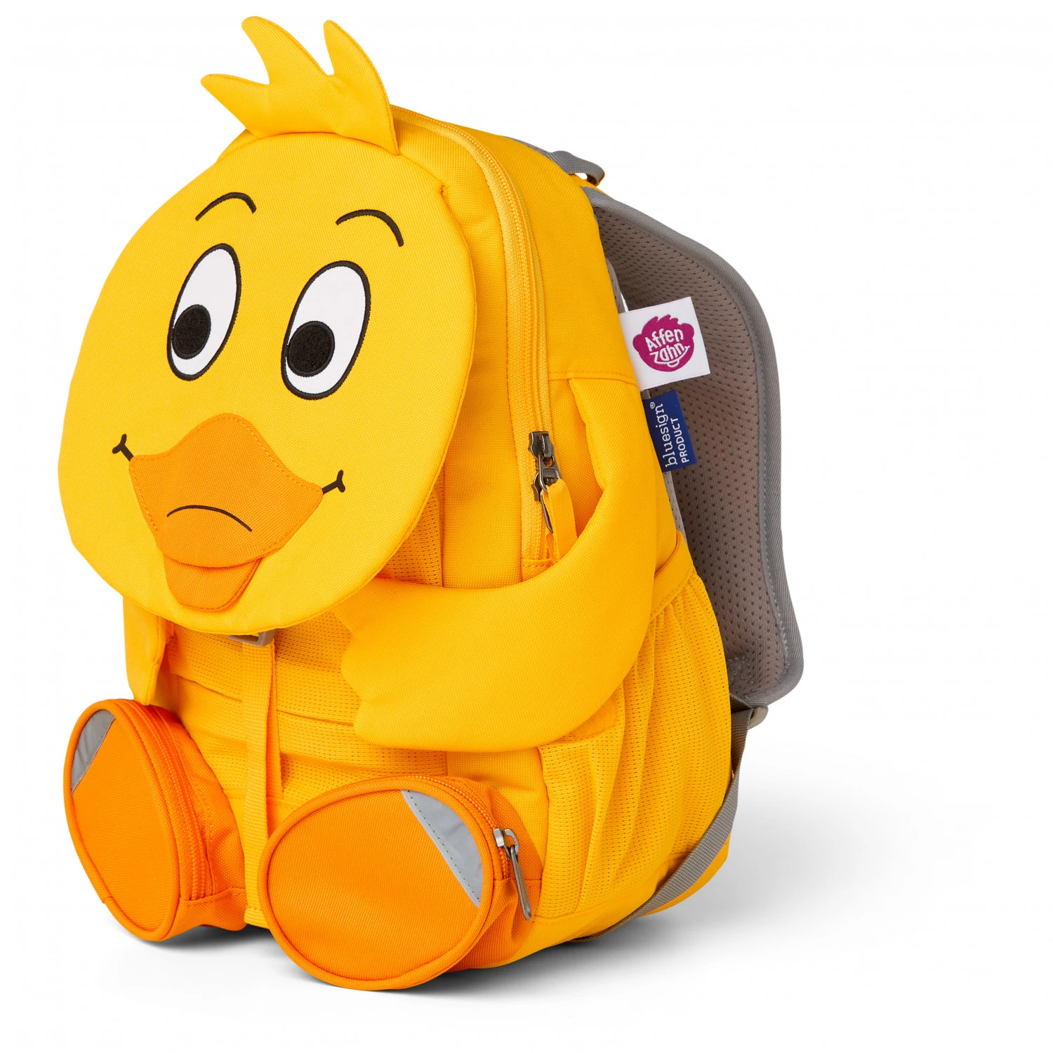 Affenzahn Großer Freund WDR Ente - Kids' Backpack 2 Affenzahn Großer Freund WDR Ente - Kids' Backpack - Image 2