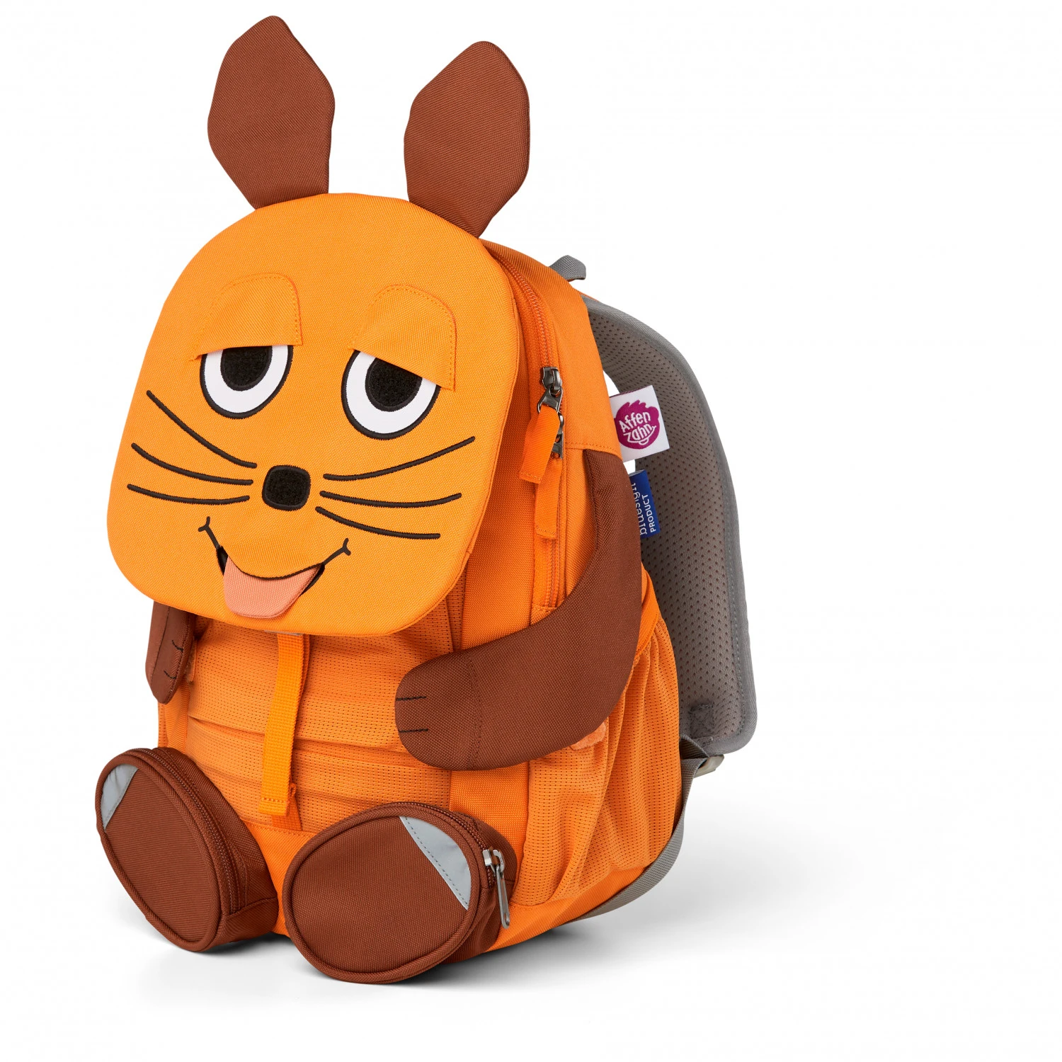 Affenzahn Großer Freund WDR Maus - Kids' Backpack 2 Affenzahn Großer Freund WDR Maus - Kids' Backpack - Image 2