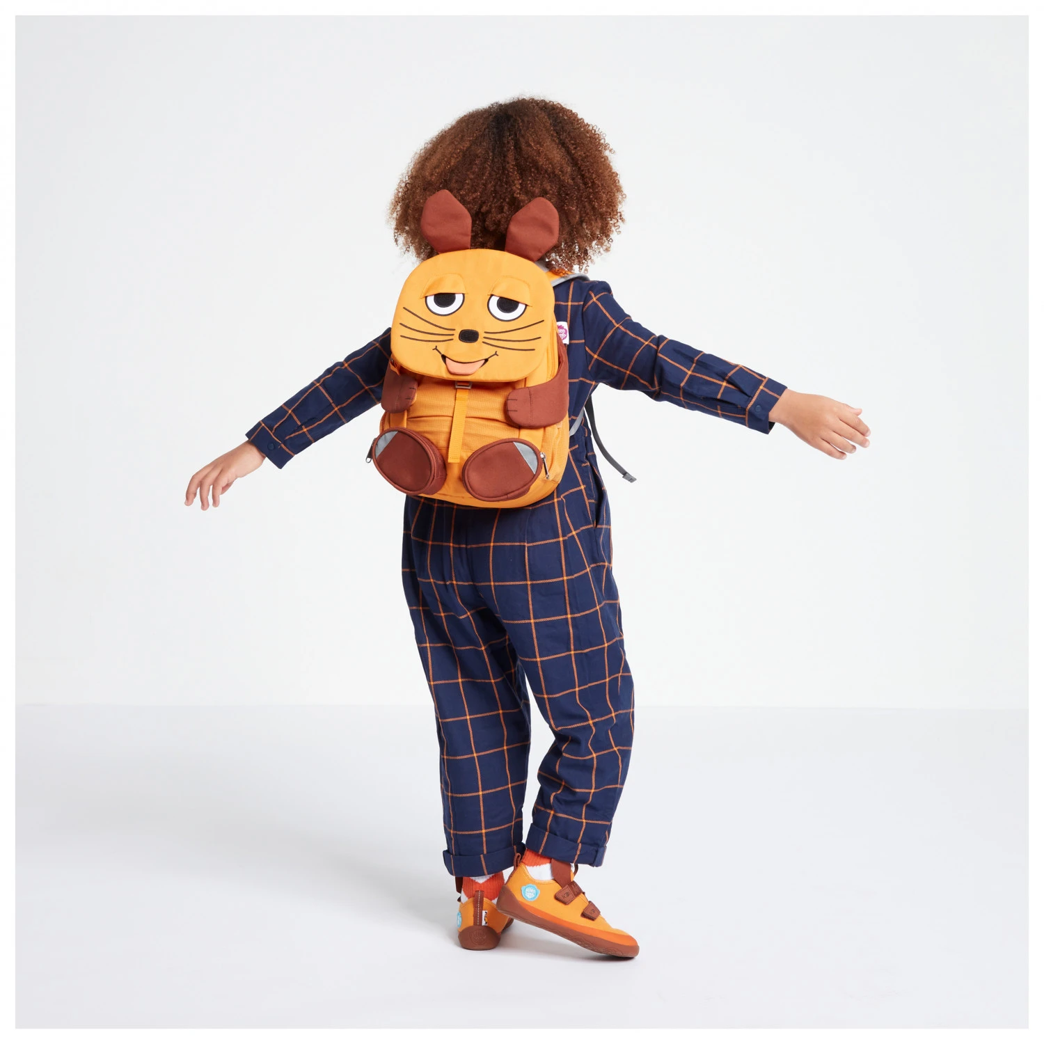 Affenzahn Großer Freund WDR Maus - Kids' Backpack 5 Affenzahn Großer Freund WDR Maus - Kids' Backpack - Image 5