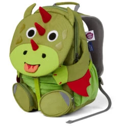 Affenzahn Large Friend Dragon - Kids' Backpack 7 Affenzahn Large Friend Dragon - Kids' Backpack -Outdoor Equipment affenzahn large friend dragon kids backpack detail 3