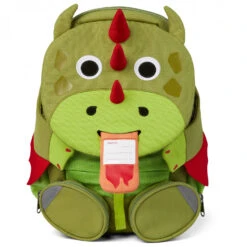 Affenzahn Large Friend Dragon - Kids' Backpack 9 Affenzahn Large Friend Dragon - Kids' Backpack -Outdoor Equipment affenzahn large friend dragon kids backpack detail 5