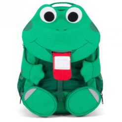 Affenzahn Large Friend Frog - Kids' Backpack -Outdoor Equipment affenzahn large friend frog kids backpack detail 5