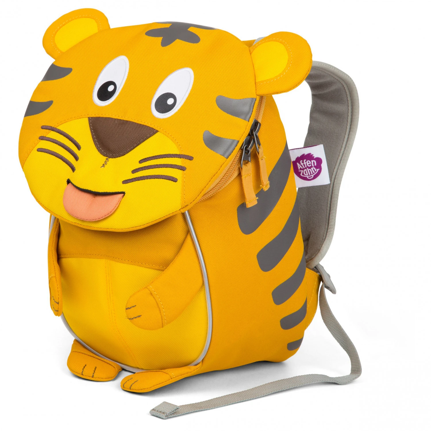 Affenzahn Small Friend Tiger - Kids' Backpack 2 Affenzahn Small Friend Tiger - Kids' Backpack - Image 2