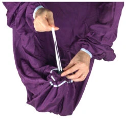Silkliner - Travel Sleeping Bag -Outdoor Equipment bergstop silkliner travel sleeping bag detail 5