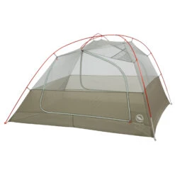 Big Agnes Copper Spur HV UL4 - 4-person Tent 11 Big Agnes Copper Spur HV UL4 - 4-person Tent -Outdoor Equipment big agnes copper spur hv ul4 4 person tent bf detail 6