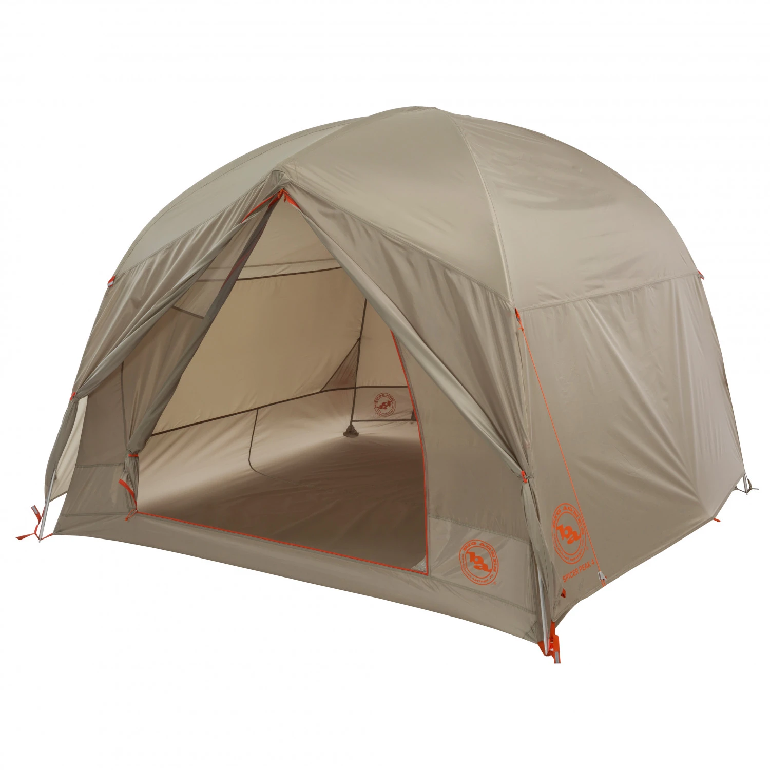 Big Agnes Spicer Peak 4 - 4-person Tent 2 Big Agnes Spicer Peak 4 - 4-person Tent - Image 2
