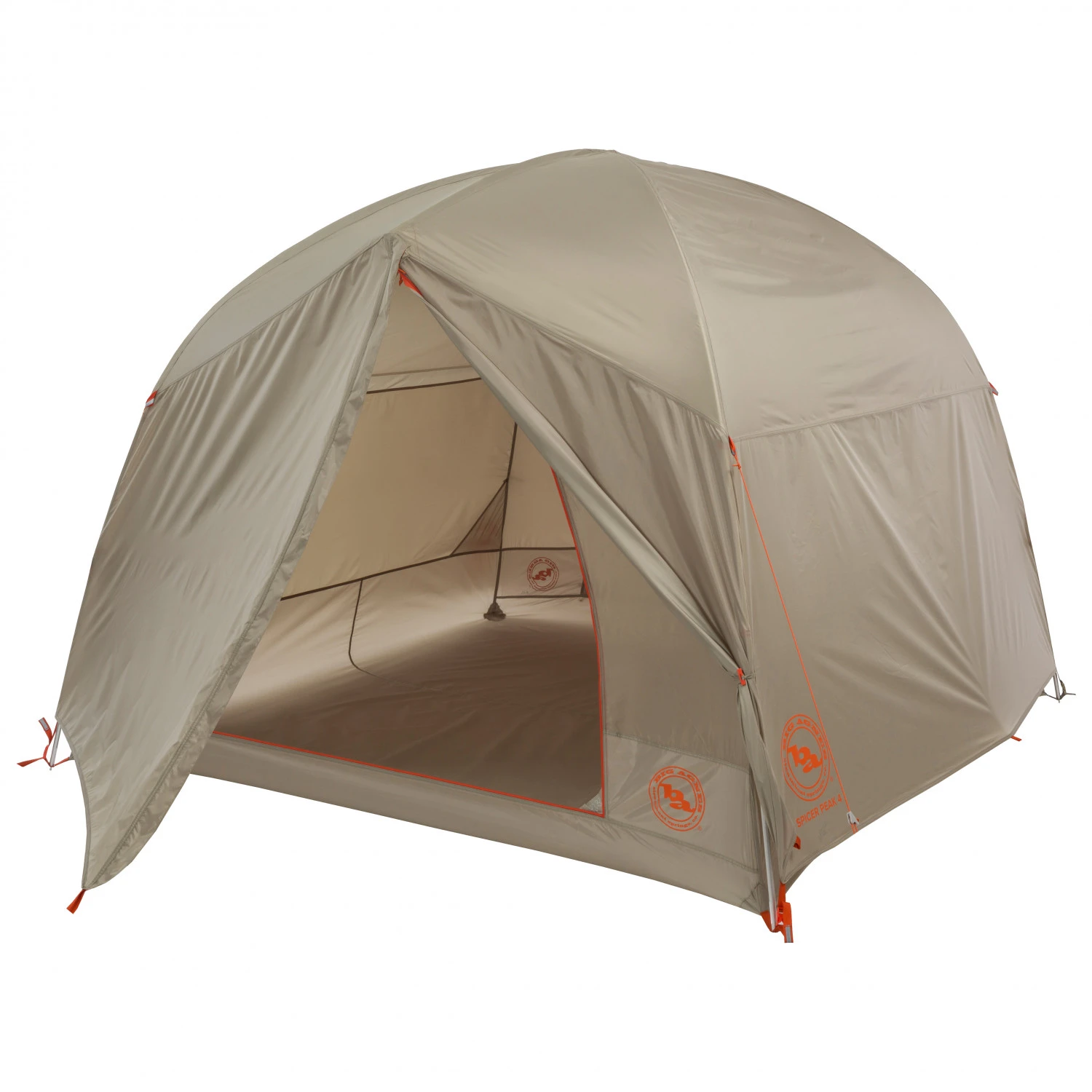 Big Agnes Spicer Peak 4 - 4-person Tent 1 Big Agnes Spicer Peak 4 - 4-person Tent
