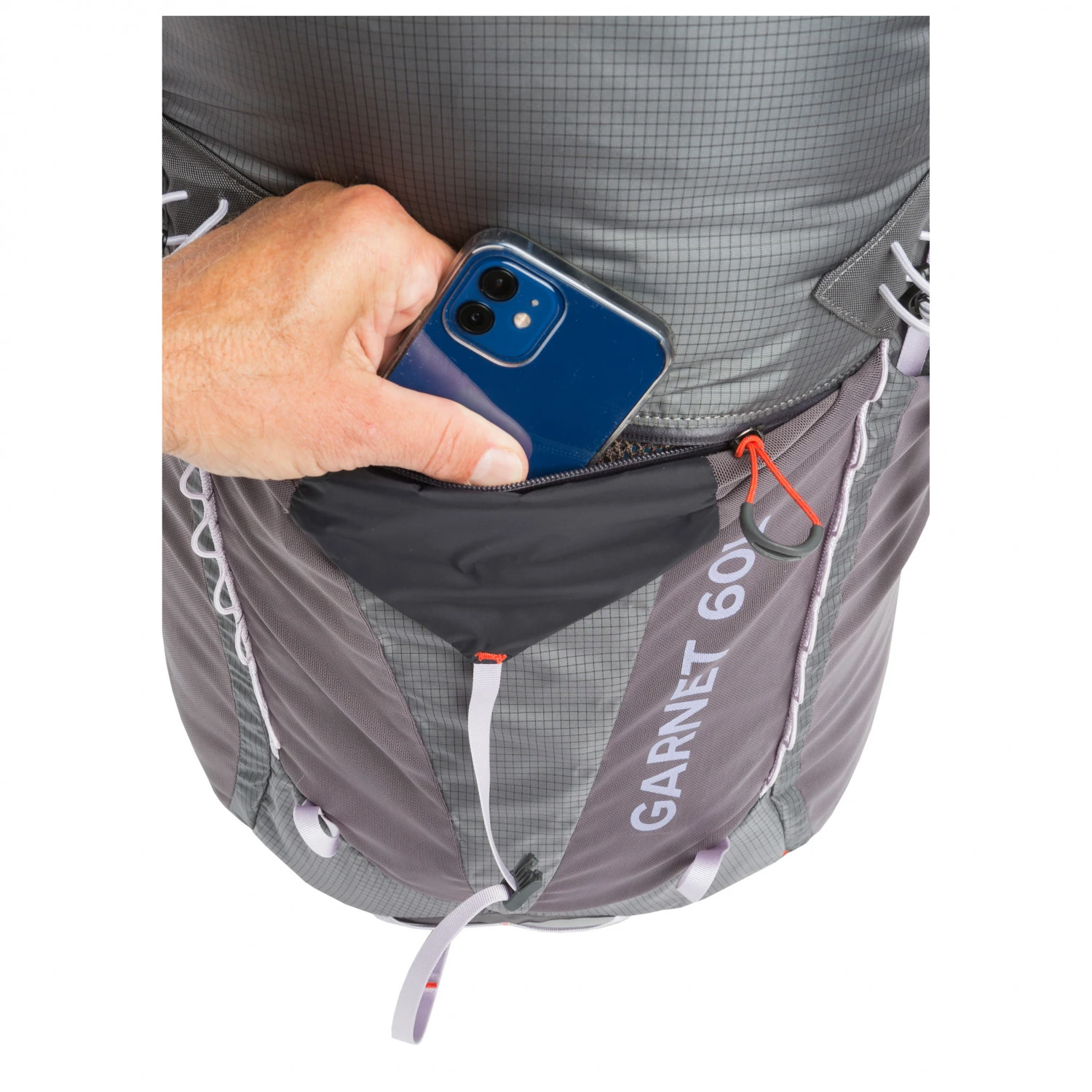 Big Agnes Women's Garnet 60 - Walking Backpack 6 Big Agnes Women's Garnet 60 - Walking Backpack - Image 6