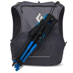Black Diamond Distance 4 Hydration Vest - Trail Running Backpack -Outdoor Equipment black diamond distance 4 hydration vest trail running backpack detail 4