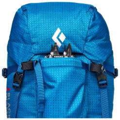Black Diamond Mission 55 - Mountaineering Backpack 10 Black Diamond Mission 55 - Mountaineering Backpack -Outdoor Equipment black diamond mission 55 mountaineering backpack detail 4
