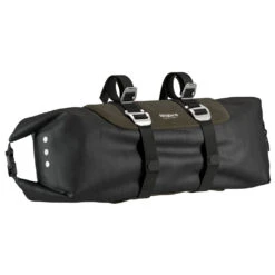 BROOKS ENGLAND Scape Handlebar Roll - Handlebar Bag -Outdoor Equipment brooks england scape handlebar roll handlebar bag detail 3