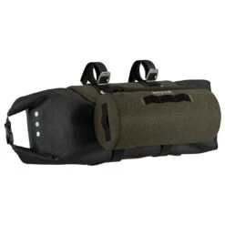 BROOKS ENGLAND Scape Handlebar Roll - Handlebar Bag -Outdoor Equipment brooks england scape handlebar roll handlebar bag detail 5