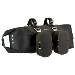 BROOKS ENGLAND Scape Handlebar Roll - Handlebar Bag -Outdoor Equipment brooks england scape handlebar roll handlebar bag detail 7