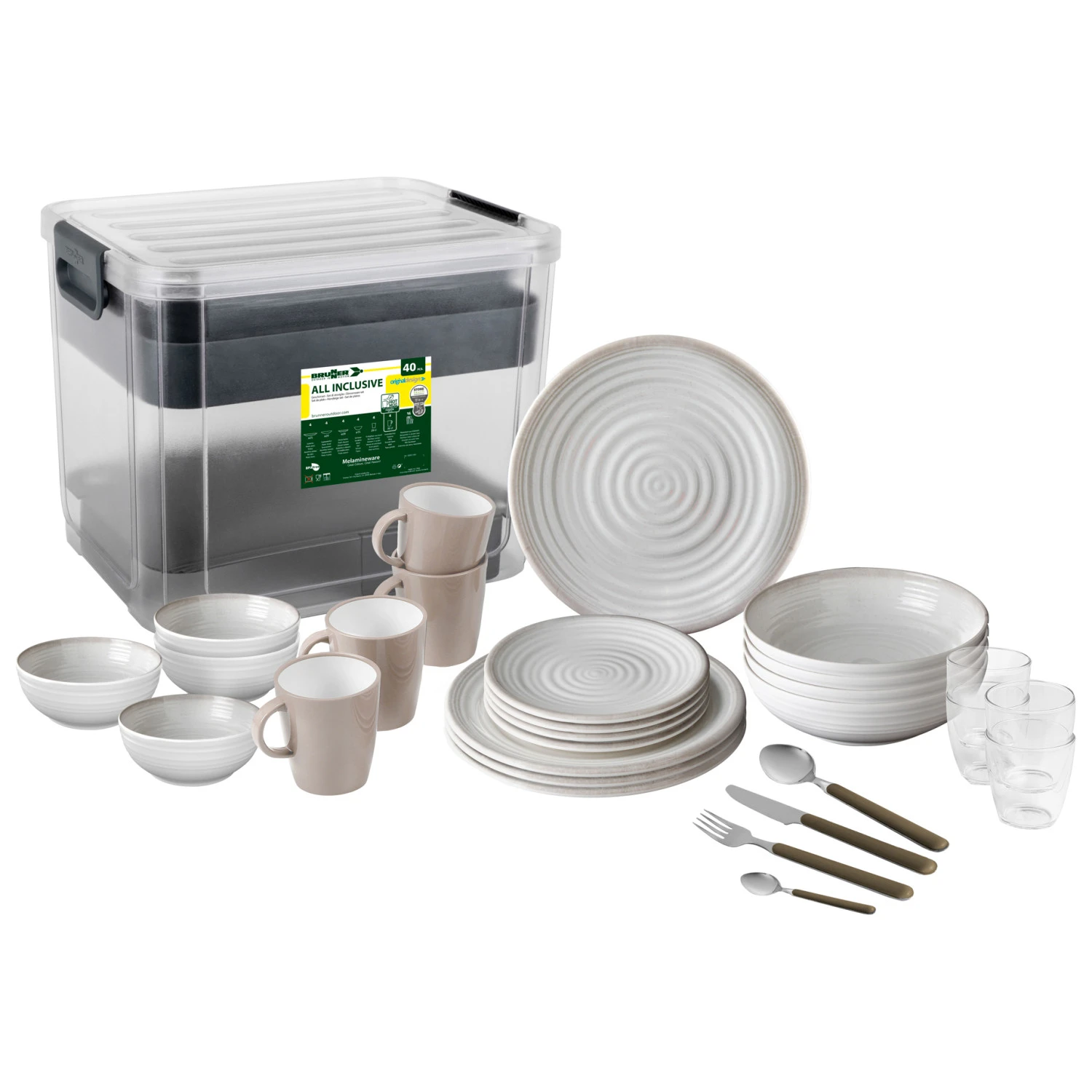 Brunner All Inclusive VIP - Set Of Dishes 2 Brunner All Inclusive VIP - Set Of Dishes - Image 2