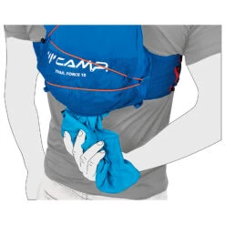 Trail Force 10 - Trail Running Backpack -Outdoor Equipment camp trail force 10 trail running backpack detail 4