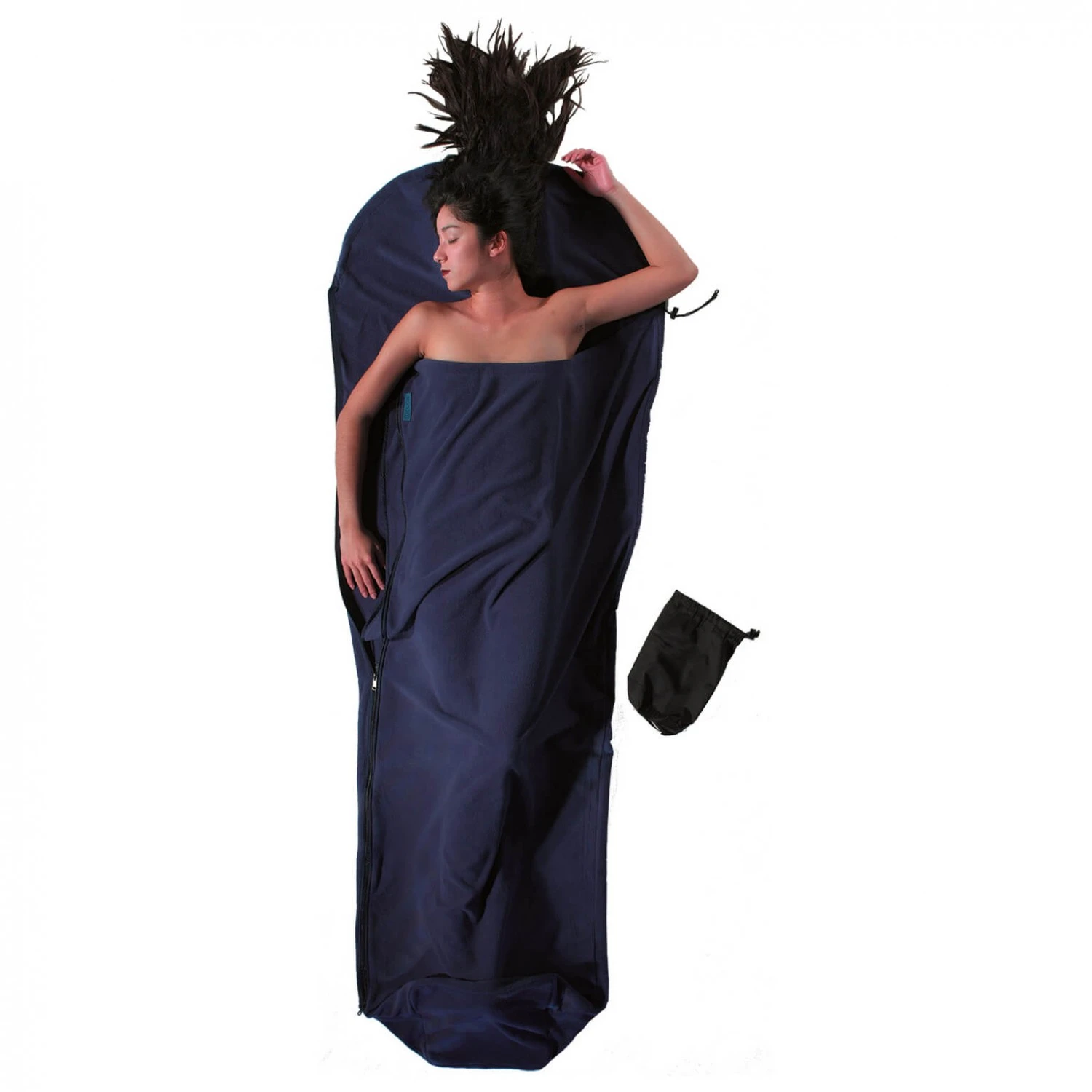 Cocoon Micro-Fleece MummyLiner - Travel Sleeping Bag 2 Cocoon Micro-Fleece MummyLiner - Travel Sleeping Bag - Image 2