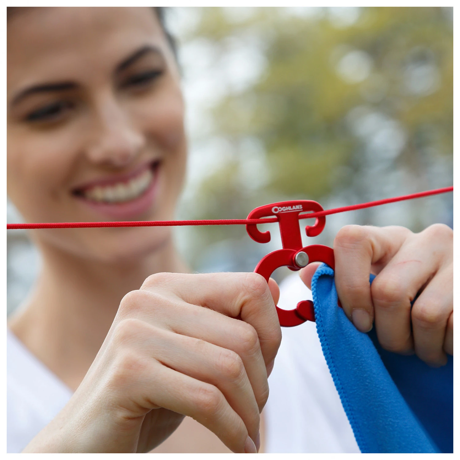 Coghlans Anchor Clips 2 Coghlans Anchor Clips - Image 2