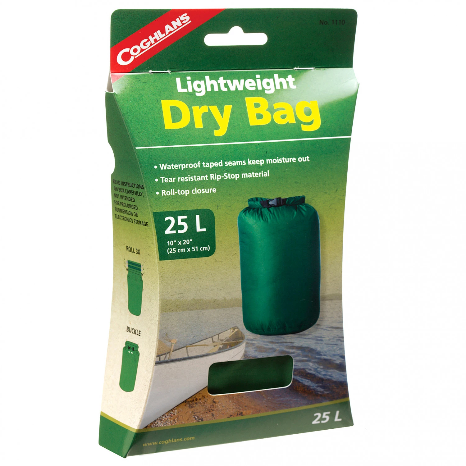 Coghlans Packsack Dry Bag - Stuff Sack 2 Coghlans Packsack Dry Bag - Stuff Sack - Image 2