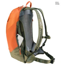Deuter AirComfort Lite 17 - Walking Backpack -Outdoor Equipment deuter aircomfort lite 17 walking backpack detail 12