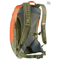 Deuter AirComfort Lite 17 - Walking Backpack -Outdoor Equipment deuter aircomfort lite 17 walking backpack detail 4