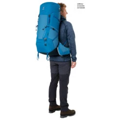 Deuter Aircontact Core 60+10 - Walking Backpack 21 Deuter Aircontact Core 60+10 - Walking Backpack -Outdoor Equipment deuter aircontact core 60 10 walking backpack detail 11