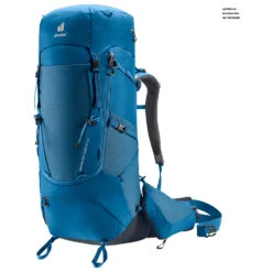 Outdoor Equipment -Outdoor Equipment deuter aircontact core 60 10 walking backpack detail 2