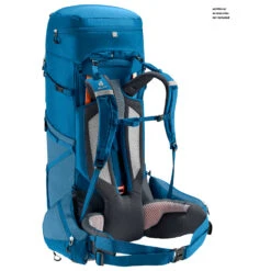 Deuter Aircontact Core 60+10 - Walking Backpack 15 Deuter Aircontact Core 60+10 - Walking Backpack -Outdoor Equipment deuter aircontact core 60 10 walking backpack detail 5