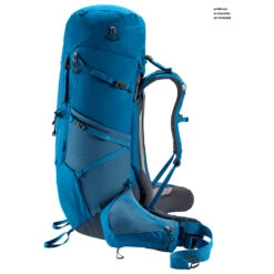 Deuter Aircontact Core 60+10 - Walking Backpack 16 Deuter Aircontact Core 60+10 - Walking Backpack -Outdoor Equipment deuter aircontact core 60 10 walking backpack detail 6