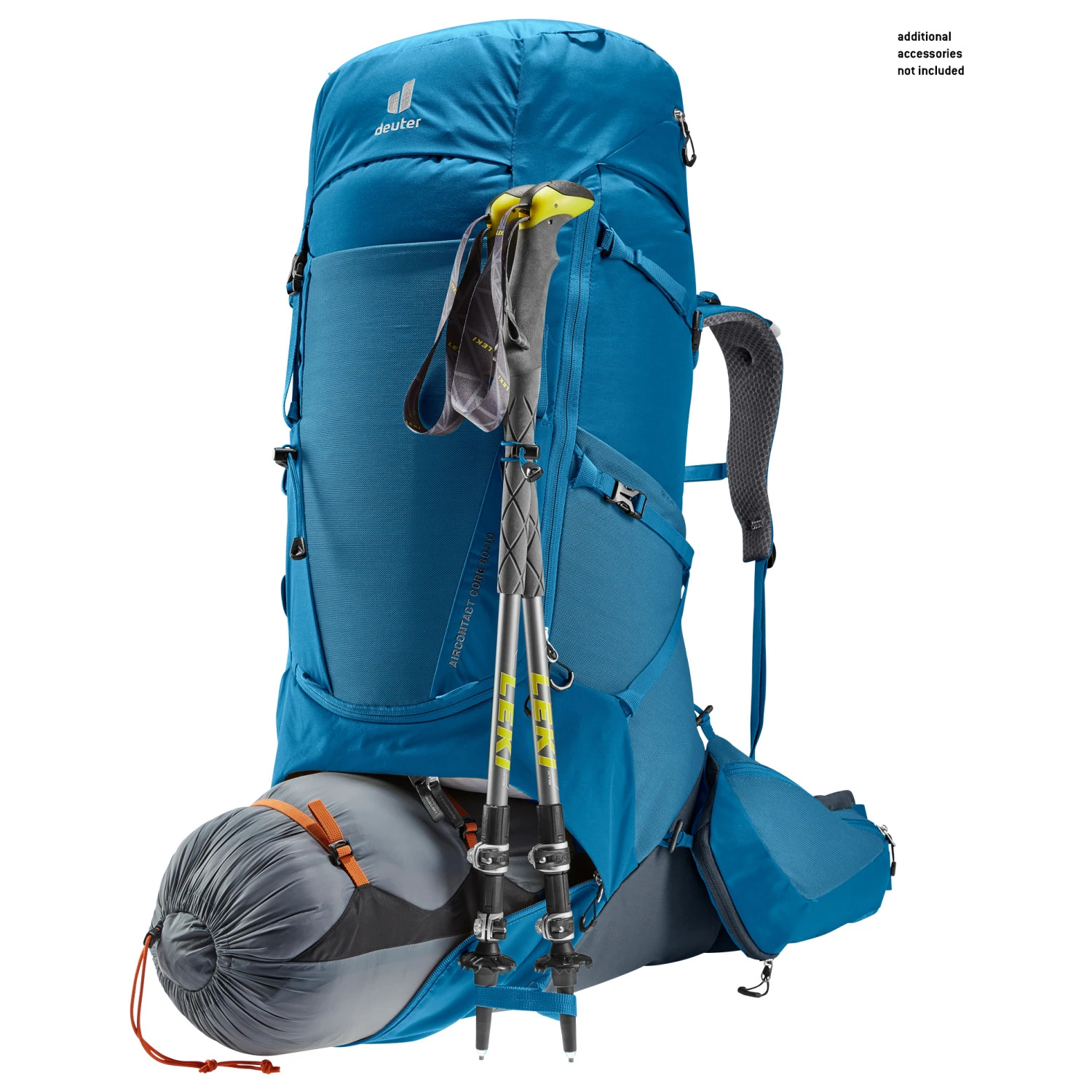 Deuter Aircontact Core 60+10 - Walking Backpack 8 Deuter Aircontact Core 60+10 - Walking Backpack - Image 8