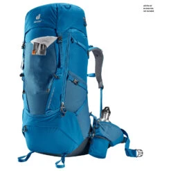 Deuter Aircontact Core 60+10 - Walking Backpack 19 Deuter Aircontact Core 60+10 - Walking Backpack -Outdoor Equipment deuter aircontact core 60 10 walking backpack detail 9