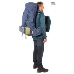 Deuter Aircontact X 80+15 - Walking Backpack -Outdoor Equipment deuter aircontact x 80 15 walking backpack detail 12