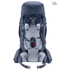 Deuter Aircontact X 80+15 - Walking Backpack -Outdoor Equipment deuter aircontact x 80 15 walking backpack detail 3