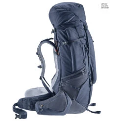 Deuter Aircontact X 80+15 - Walking Backpack -Outdoor Equipment deuter aircontact x 80 15 walking backpack detail 4