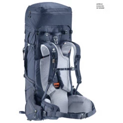 Deuter Aircontact X 80+15 - Walking Backpack -Outdoor Equipment deuter aircontact x 80 15 walking backpack detail 5