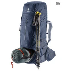 Deuter Aircontact X 80+15 - Walking Backpack -Outdoor Equipment deuter aircontact x 80 15 walking backpack detail 9