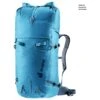 Deuter Durascent 44 + 10 - Mountaineering Backpack