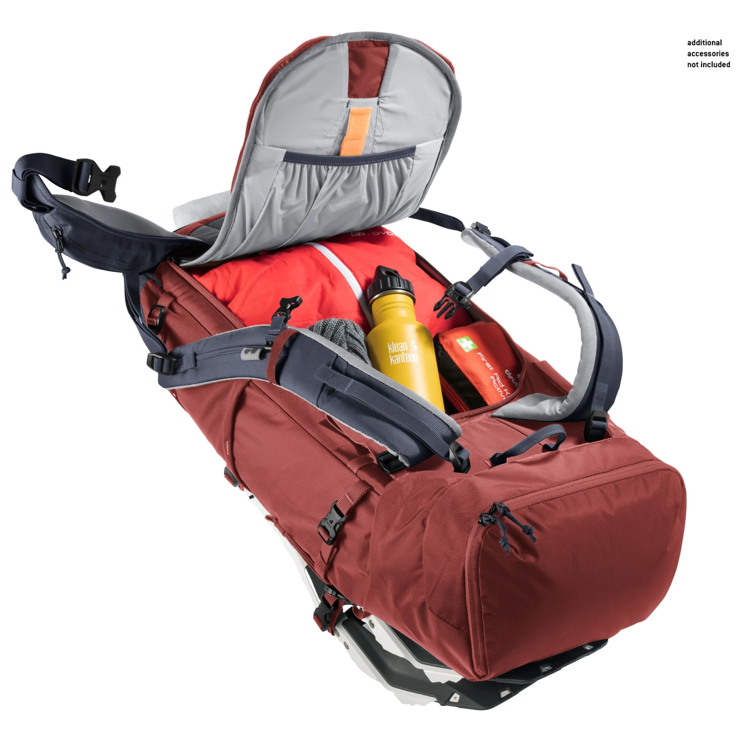 Deuter Rise 34+ - Mountaineering Backpack 11 Deuter Rise 34+ - Mountaineering Backpack - Image 11