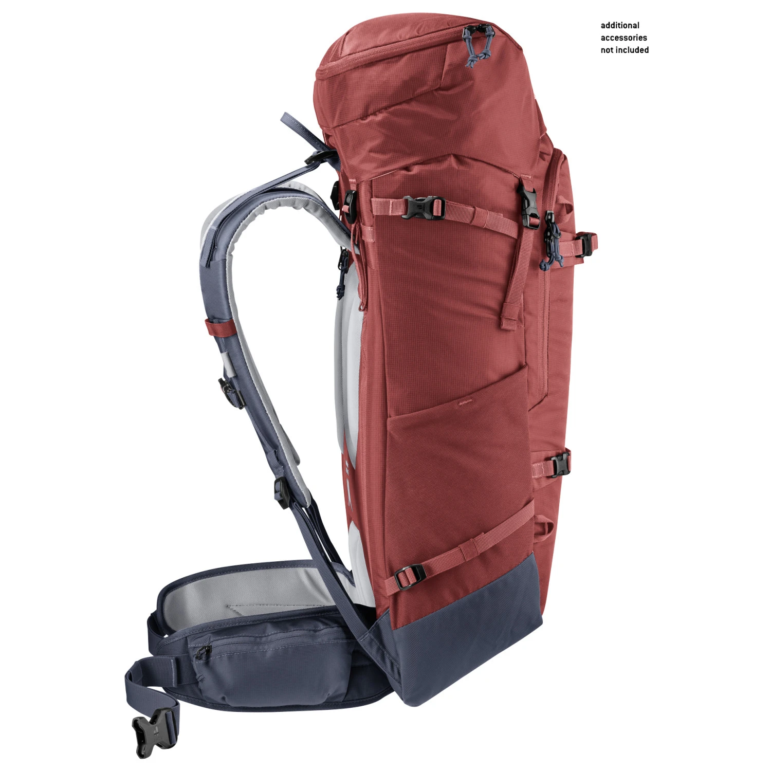 Deuter Rise 34+ - Mountaineering Backpack 3 Deuter Rise 34+ - Mountaineering Backpack - Image 3