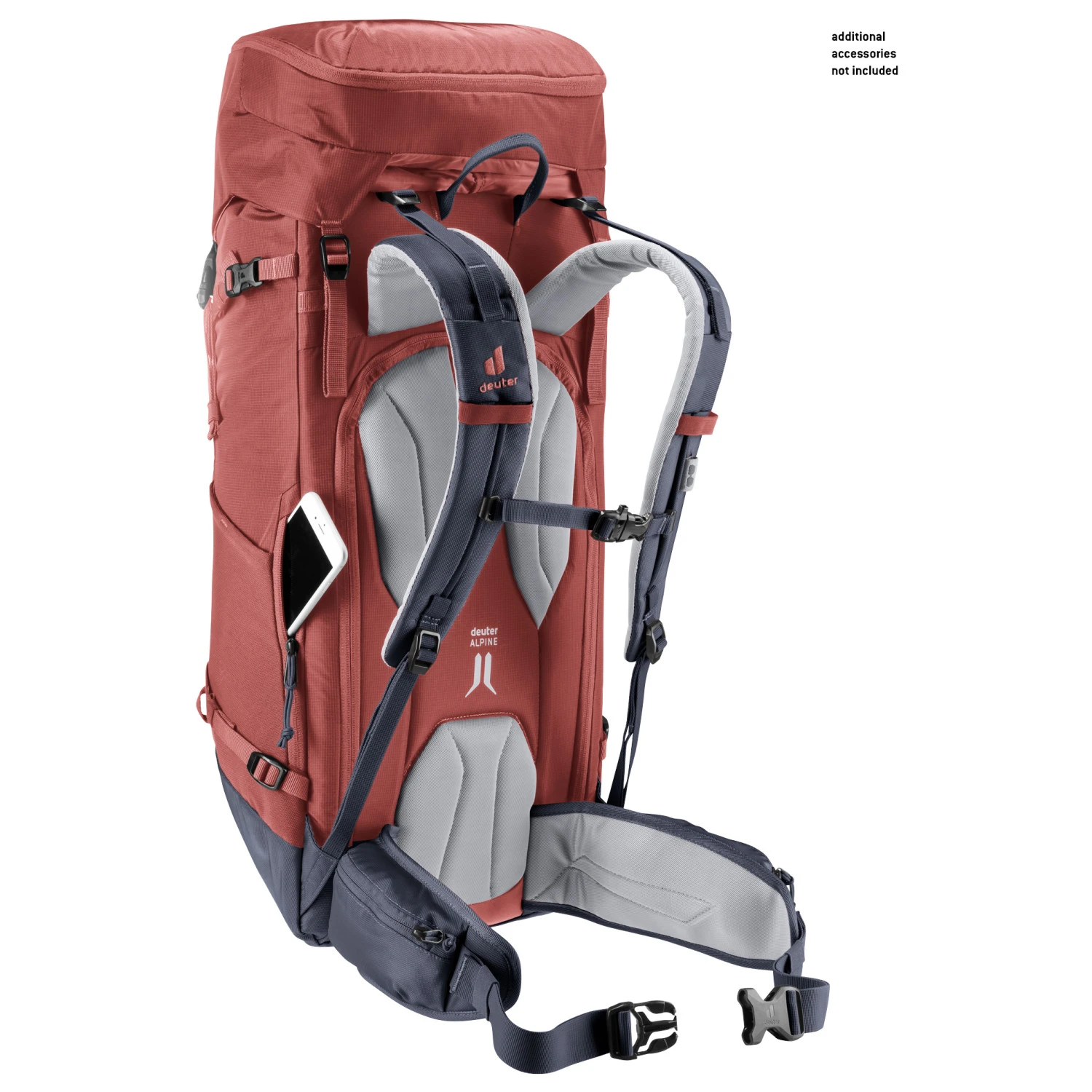 Deuter Rise 34+ - Mountaineering Backpack 6 Deuter Rise 34+ - Mountaineering Backpack - Image 6