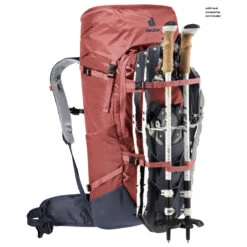 Deuter Rise 34+ - Mountaineering Backpack 19 Deuter Rise 34+ - Mountaineering Backpack -Outdoor Equipment deuter rise 34 mountaineering backpack detail 9