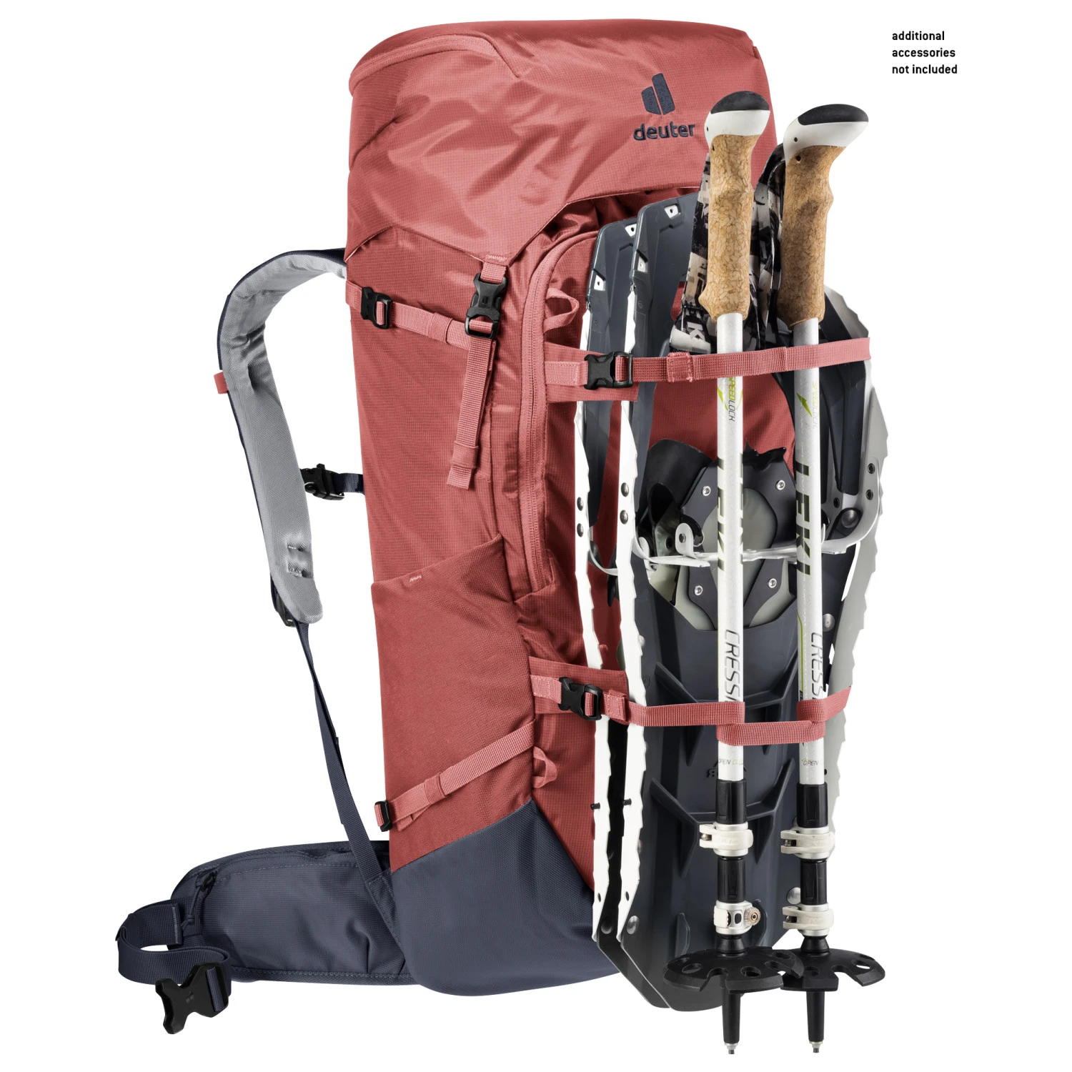 Deuter Rise 34+ - Mountaineering Backpack 9 Deuter Rise 34+ - Mountaineering Backpack - Image 9