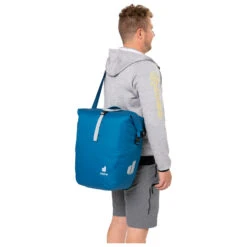 Deuter Weybridge 25+5 - Pannier -Outdoor Equipment deuter weybridge 25 5 pannier detail 10