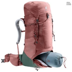 Deuter Women's Aircontact Lite 35 + 10 SL - Walking Backpack -Outdoor Equipment deuter womens aircontact lite 35 10 sl walking backpack detail 11