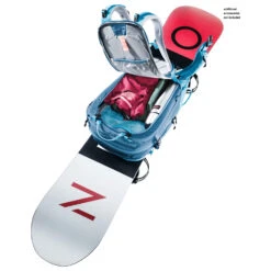 Deuter Women's Freerider 28 SL - Ski Touring Backpack -Outdoor Equipment deuter womens freerider 28 sl ski touring backpack detail 10