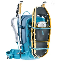 Deuter Women's Freerider 28 SL - Ski Touring Backpack -Outdoor Equipment deuter womens freerider 28 sl ski touring backpack detail 7