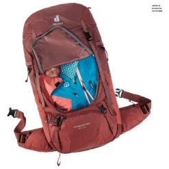 Deuter Women's Futura Air Trek 45+10 SL - Walking Backpack 21 Deuter Women's Futura Air Trek 45+10 SL - Walking Backpack -Outdoor Equipment deuter womens futura air trek 45 10 sl walking backpack detail 10