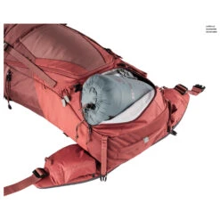 Deuter Women's Futura Air Trek 45+10 SL - Walking Backpack 23 Deuter Women's Futura Air Trek 45+10 SL - Walking Backpack -Outdoor Equipment deuter womens futura air trek 45 10 sl walking backpack detail 12