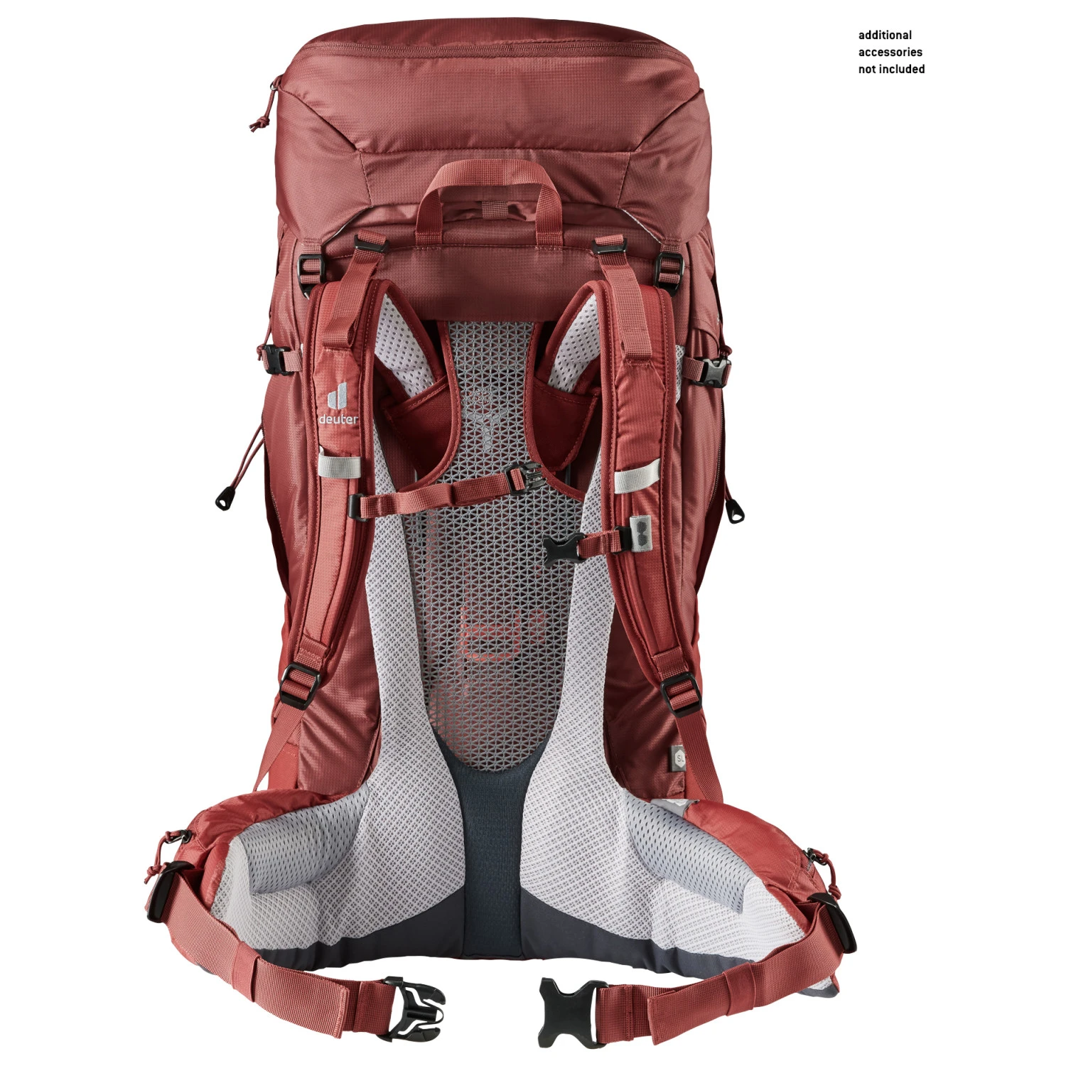 Deuter Women's Futura Air Trek 45+10 SL - Walking Backpack 2 Deuter Women's Futura Air Trek 45+10 SL - Walking Backpack - Image 2