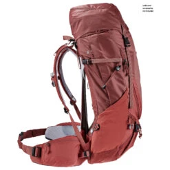 Deuter Women's Futura Air Trek 45+10 SL - Walking Backpack 14 Deuter Women's Futura Air Trek 45+10 SL - Walking Backpack -Outdoor Equipment deuter womens futura air trek 45 10 sl walking backpack detail 3