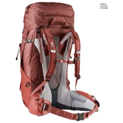 Deuter Women's Futura Air Trek 45+10 SL - Walking Backpack 15 Deuter Women's Futura Air Trek 45+10 SL - Walking Backpack -Outdoor Equipment deuter womens futura air trek 45 10 sl walking backpack detail 4